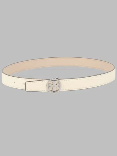 Tory Burch Miller Belt In Neutral