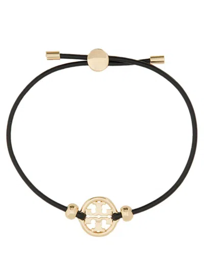 Tory Burch Miller Bracelet In Black