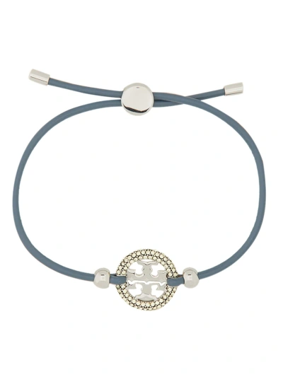 Tory Burch Miller Bracelet In Blue