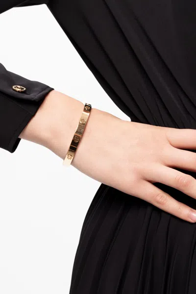 Tory Burch 'miller' Bracelet In Gold