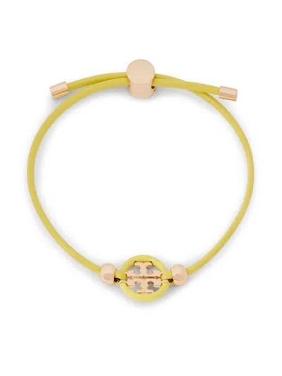 Tory Burch Miller Bracelet In Green