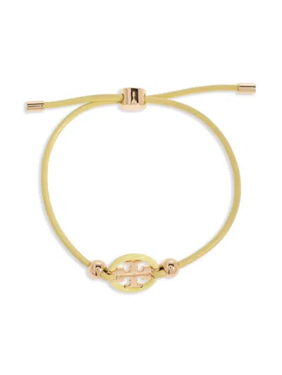 Tory Burch Miller Bracelet In Yellow