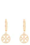 TORY BURCH TORY BURCH MILLER BRASS EARRINGS