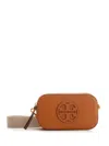 TORY BURCH MILLER BROWN LEATHER SHOULDER BAG