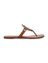 Tory Burch Miller Calf Leather Sandal