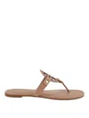 Tory Burch Sandalias - Miller In Animal Print