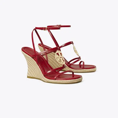 Tory Burch Miller Capri Espadrille Wedge In Multi