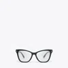 Tory Burch Miller Cat-eye Eyeglasses In Black 1