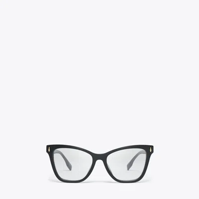Tory Burch Miller Cat-eye Eyeglasses In Black