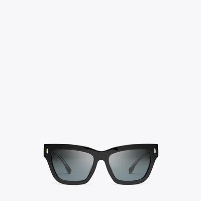 Tory Burch Miller Cat-eye Sunglasses In Black