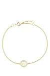 Tory Burch Miller Chain Bracelet