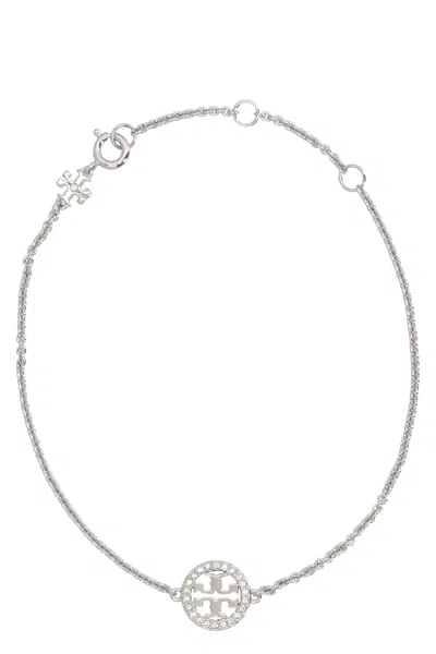 Tory Burch Miller Chain Bracelet - 18.2 Cm In Silver