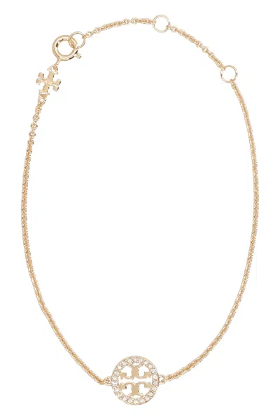 Tory Burch Miller Chain Bracelet In Gold