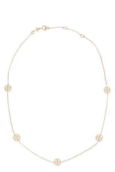 Tory Burch Miller Chain Necklace In Gold