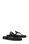 Tory Burch Miller Cloud Knotted Pavé Sandal