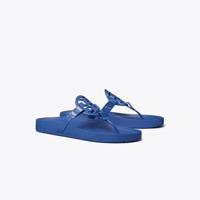 Tory Burch Miller Cloud Lite Flip Flop In Blue