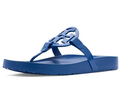 Tory Burch Miller Cloud Lite Women's Sandals Blue Planet: 9 M
