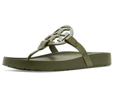 Tory Burch Miller Cloud Lite Women's Sandals Grass Green: 6 M