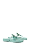 Tory Burch Miller Cloud Sandal In Audrey Blue