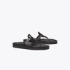 Tory Burch Miller Cloud Sandal In Black