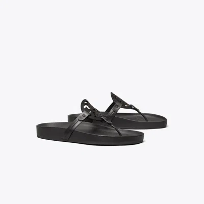Tory Burch Miller Cloud Sandal In Black