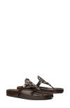 Tory Burch Miller Cloud Sandal In Coco