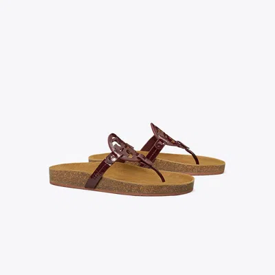 Tory Burch Miller Cloud Sandal In Brown