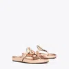 Tory Burch Miller Cloud Sandal In Rose Gold