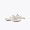 Tory Burch Miller Cloud Sandal In White