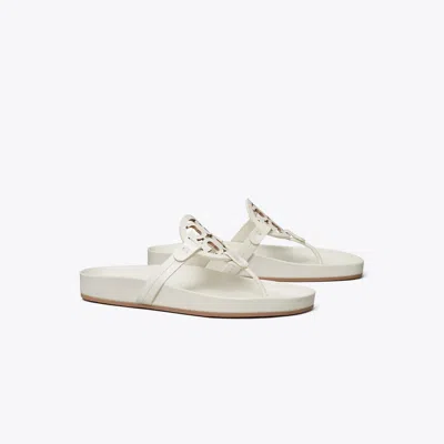 Tory Burch Miller Cloud Sandal In White