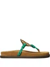 Tory Burch Miller Cloud Thong Flat Sandals
