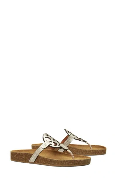 Tory Burch Miller Cloud Thong Sandal In Multi