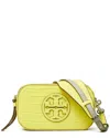 Tory Burch Miller Croc-embossed Leather Mini Crossbody Bag