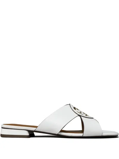 Tory Burch Miller Cross-strap Flat Sandals
