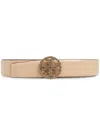 Tory Burch Miller Crystal-embellished Belt In Neutrals