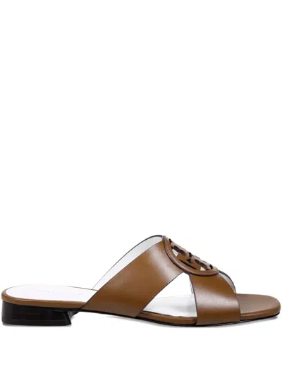 TORY BURCH MILLER CUT-OUT DETAIL SANDALS