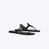 Tory Burch Miller Deco Sandal In Black