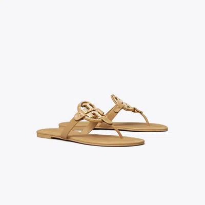 Tory Burch Miller Deco Sandal In Brown