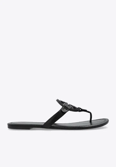 TORY BURCH MILLER DECO THONG SANDALS