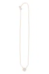 Tory Burch Miller Decorative Pendant Choker