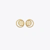 TORY BURCH MILLER DOUBLE RING STUD