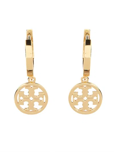 Tory Burch Miller Earrings In Gold