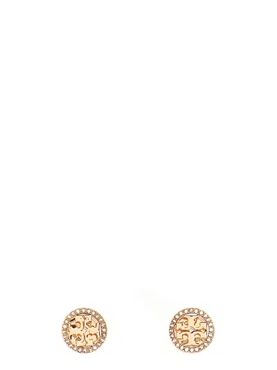 Tory Burch Miller Earrings In Gold