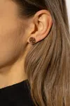 Tory Burch ‘miller' Earrings In Gold