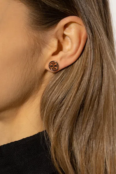 Tory Burch ‘miller' Earrings In Gold