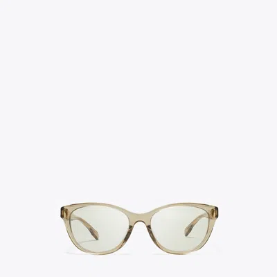 Tory Burch Miller Eyeglasses In Brown