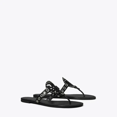 TORY BURCH MILLER EYELET SANDAL
