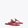 Tory Burch Miller Eyelet Sandal In Tory Red
