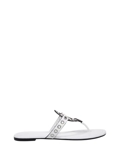 TORY BURCH TORY BURCH MILLER EYELET SANDAL