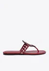 Tory Burch Miller Eyelet Sandal